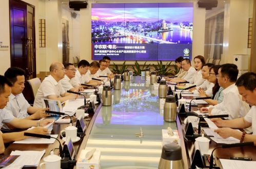 王瑞军与中诚信善国际投资管理及中农联控股一行座谈 聚焦对外投资与管理合作新机遇